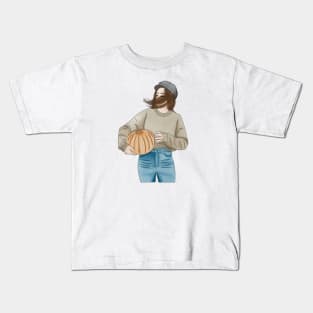 Harvest girl Kids T-Shirt